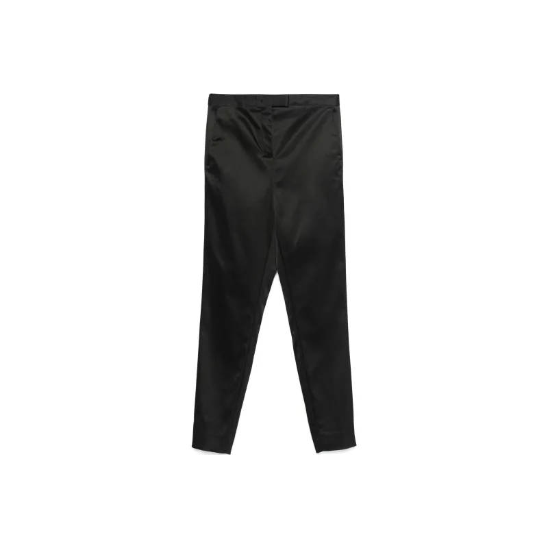 Dorothee Schumacher Textured Pleated Trousers-0