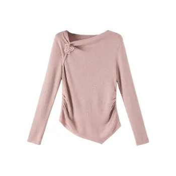 Late White Knitwear Women's Pink