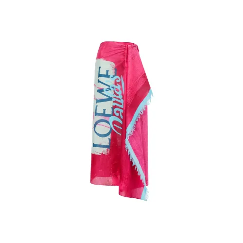 LOEWE Cloaks Women's Pink