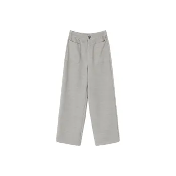 MEETLADY Straight Casual Pants Women's
