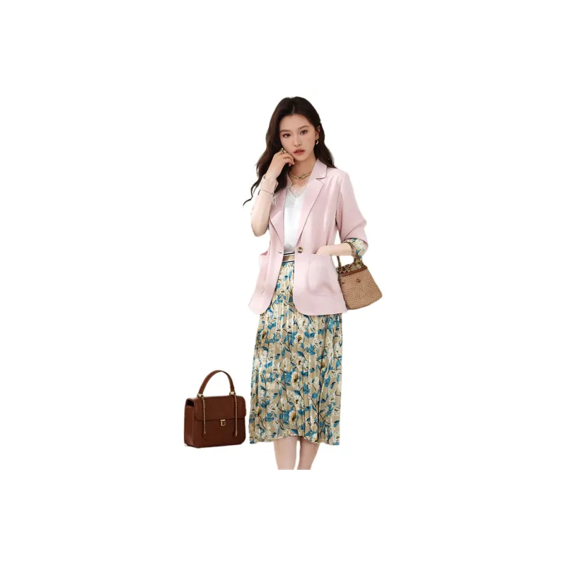 Wbwq Business Suits Women's-4