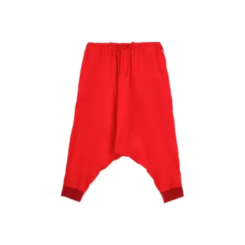 Yohji Yamamoto S'YTE Casual Pants Women's Red