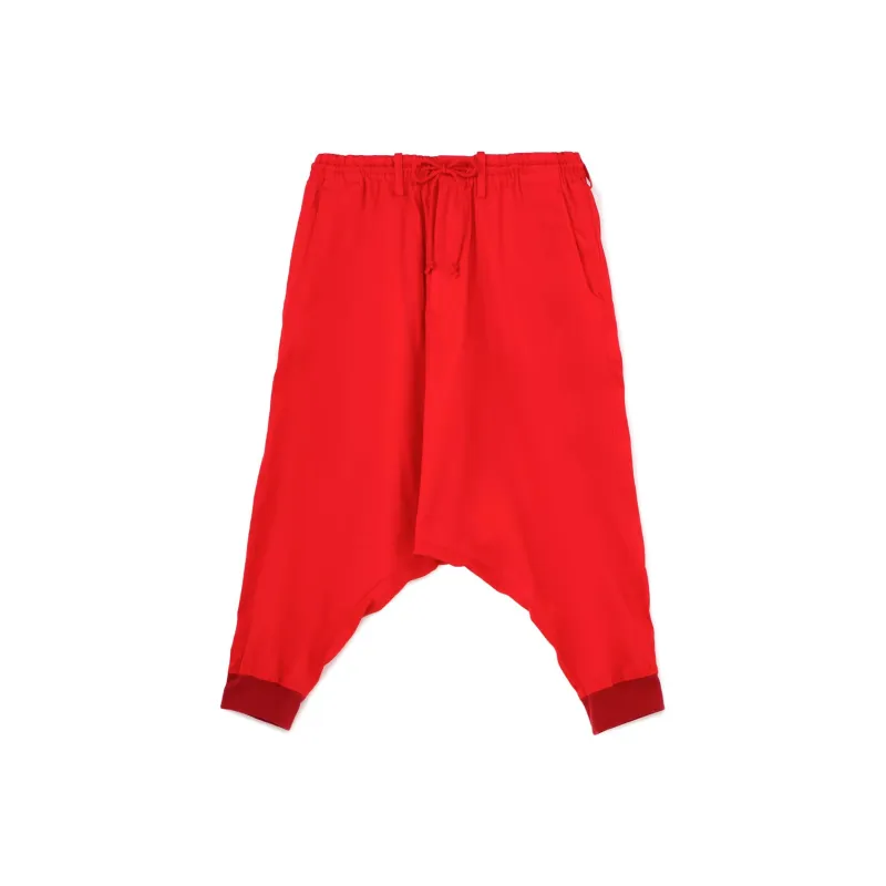 Yohji Yamamoto S'YTE Casual Pants Women's Red-0