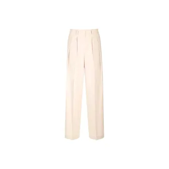 THEORY High Rise Wide Leg Trousers