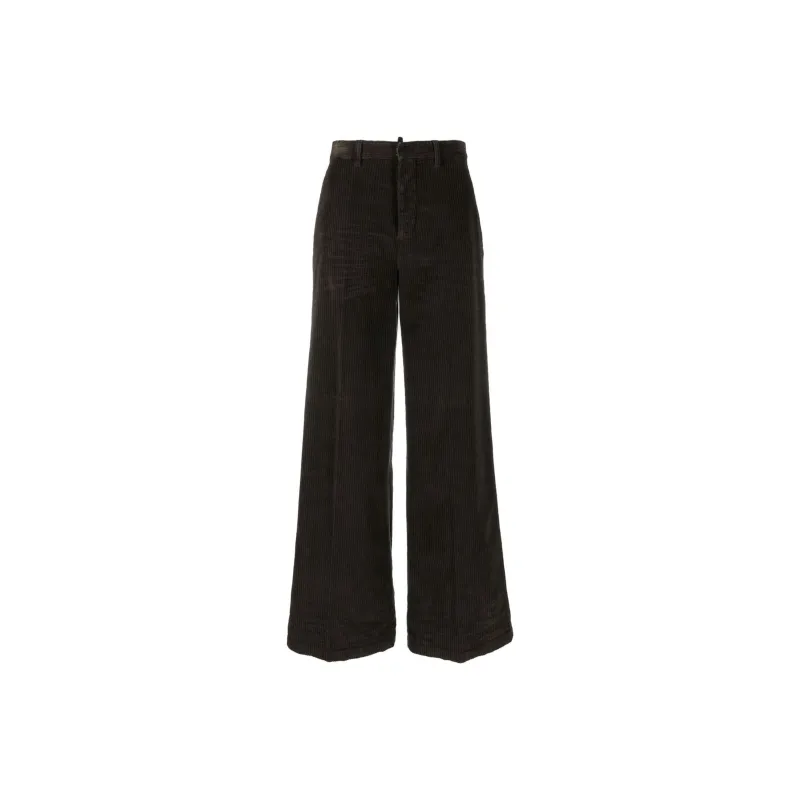 DSQUARED 2 Baggy Cut Corduroy Trousers-0