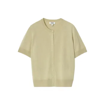 COS Knitwear Women's Yellow Green