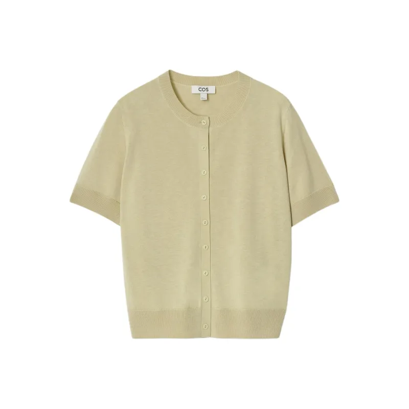 COS Knitwear Women's Yellow Green-0