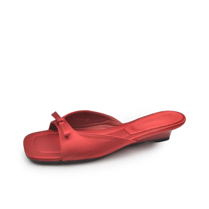 AFJI Rubber Sole Odor Resistant Slide Slippers Women's-13