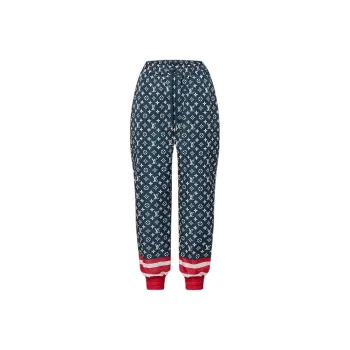 LOUIS VUITTON Tricolor Monogram Jogging Pants
