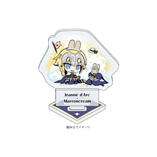 Sanrio Fate/Grand Order Chibi A3 Merchandise Acrylic Stands-3
