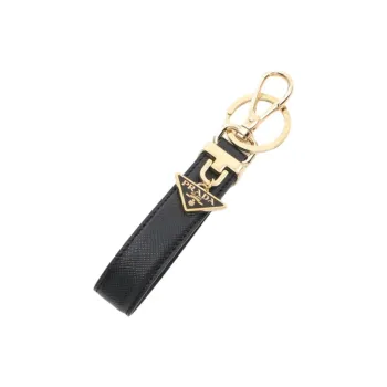 Logo Plaque Key Ring