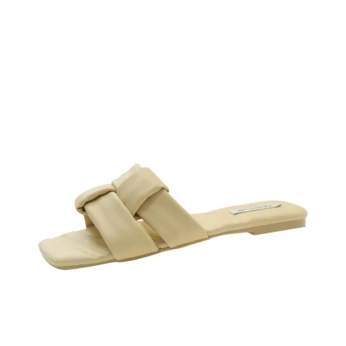 AJPAP Quiet, Slip Resistant, Odor Resistant Slide Slippers Women's