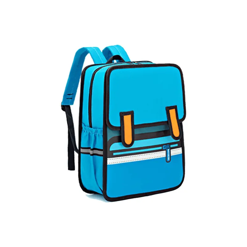 ZUOFEIFAN Nylon Backpack Unisex Multicolor-26