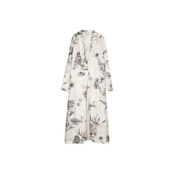 ALYSI Dandy Lion Long Coat