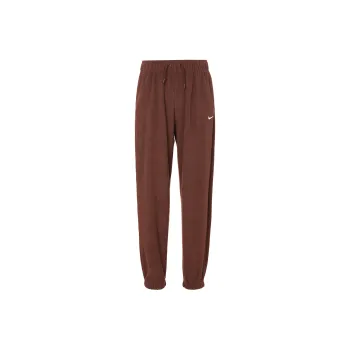 Nike Knitted Sports Pants Women's Maroon