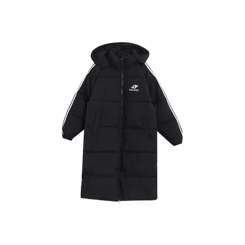 QUIET ANGEL Puffer With Grey Women's Black