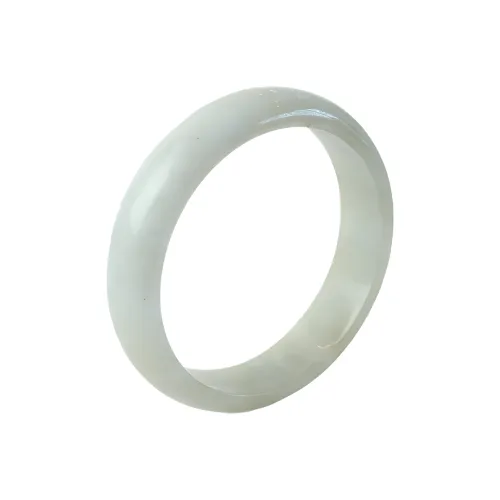 South Asia Bean Type Jadeite Bangles Unisex