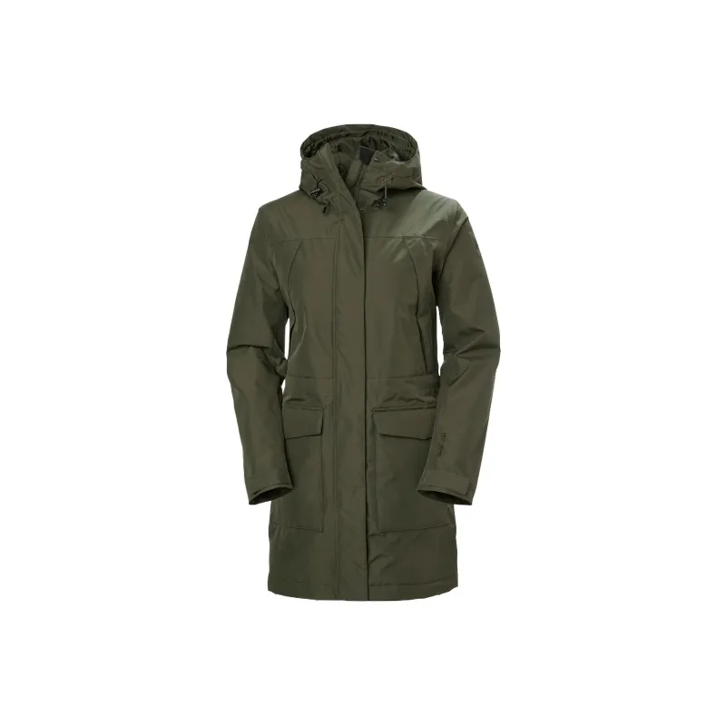 HELLY HANSEN Women's Frida Insulated Parka Coats Women's-0