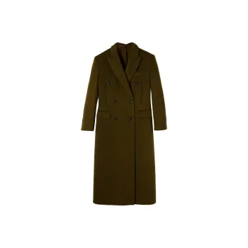 GUCCI Coats Women's Olive Green