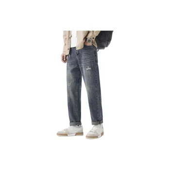 Fingercroxx Jeans Unisex Blue