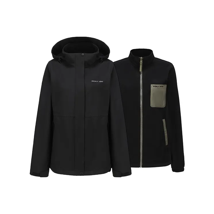 MOLY VIVI Soft Shell Coat Unisex-64