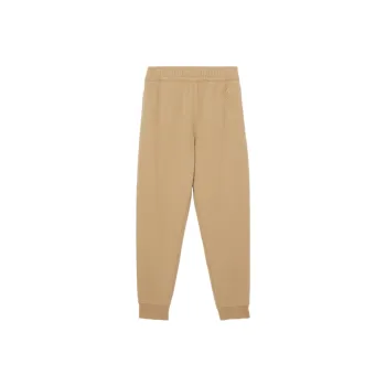 Burberry Logo Patch Cotton Track Pants