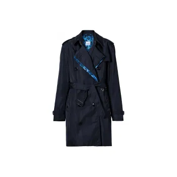 Burberry Trench Coat Women's Black