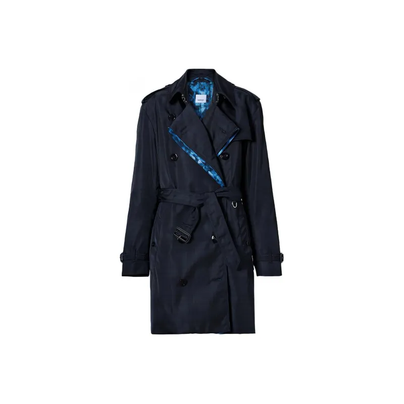 Burberry Trench Coat Women's Black-0