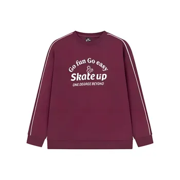 361° Sports Life Collection Sweatshirts Women's Qiangjujube Red