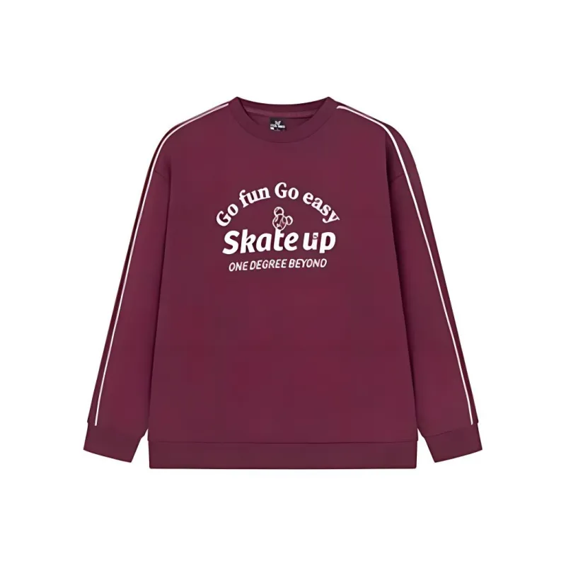 361° Sports Life Collection Sweatshirts Women's Qiang Jujube Red-0