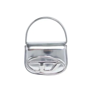DIESEL 1DR Metallic Mini Shoulder Bag