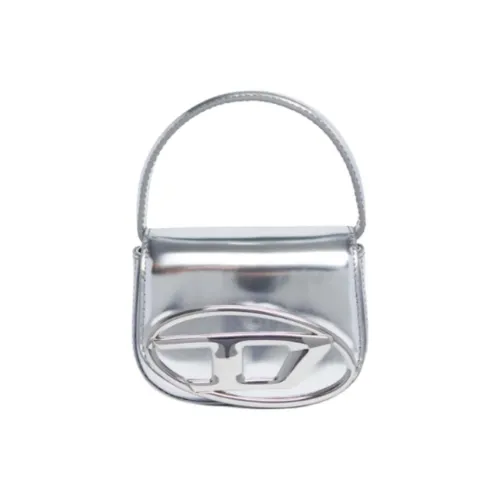 DIESEL 1DR Metallic Mini Shoulder Bag