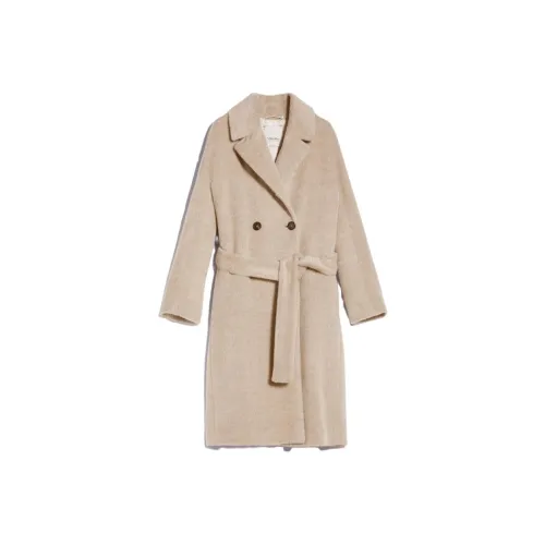 MaxMara Coats Women's Beige