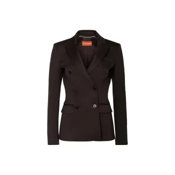 Altuzarra Indiana Twill Double breasted Blazer