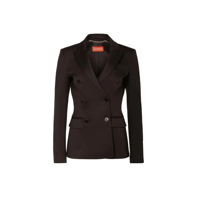 Altuzarra Indiana Twill Double breasted Blazer-0