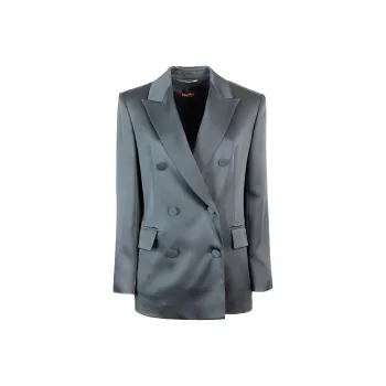 MaxMara Teiera Double Breasted Blazer