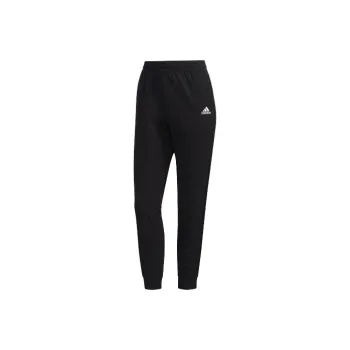 Adidas Knitted Sports Pants Women's Black