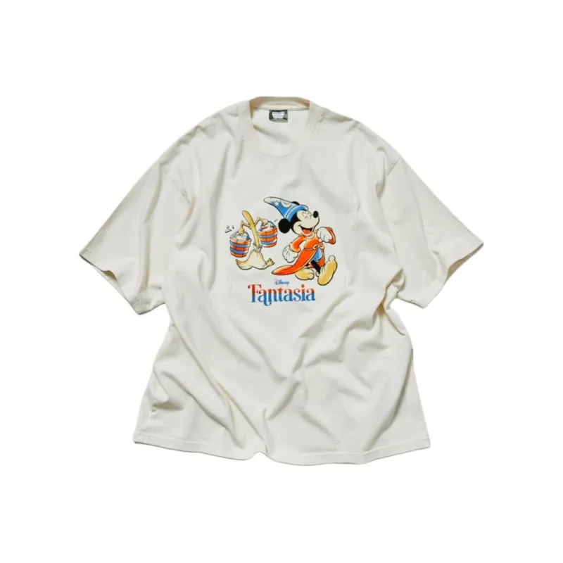 FREAK'S STORE x Disney T Shirt Unisex White-0