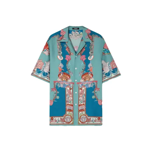 VERSACE Coral Theatre Shirt