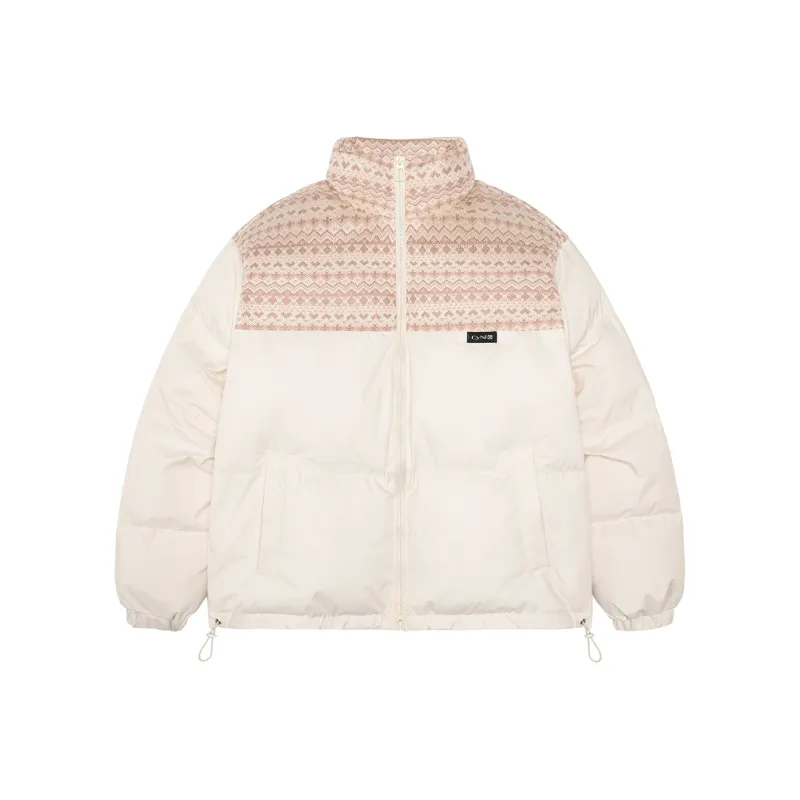 CYNI Puffer Jacket Women's Apricot-0