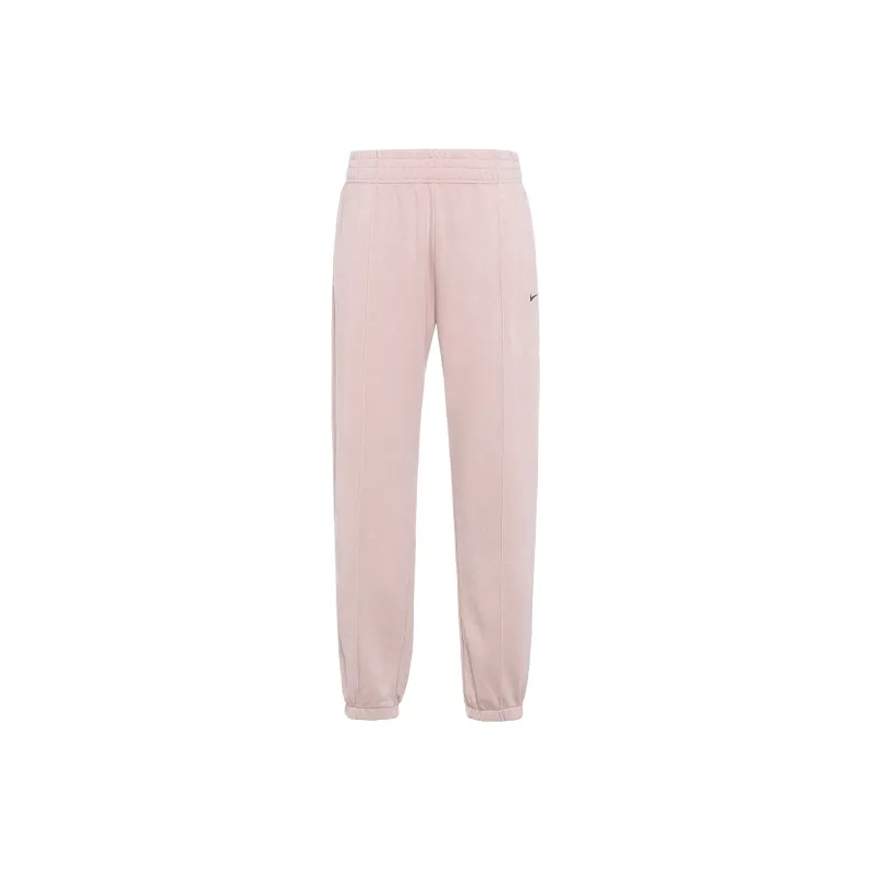 Nike Knitted Sweatpants Women's Pink-0