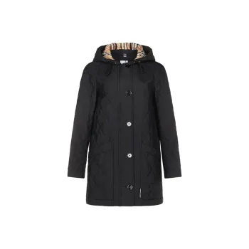 Burberry Puffer Jacket Women's Black