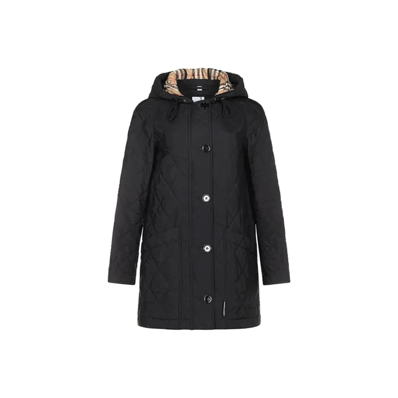 Burberry Puffer Jacket Women's Black-0