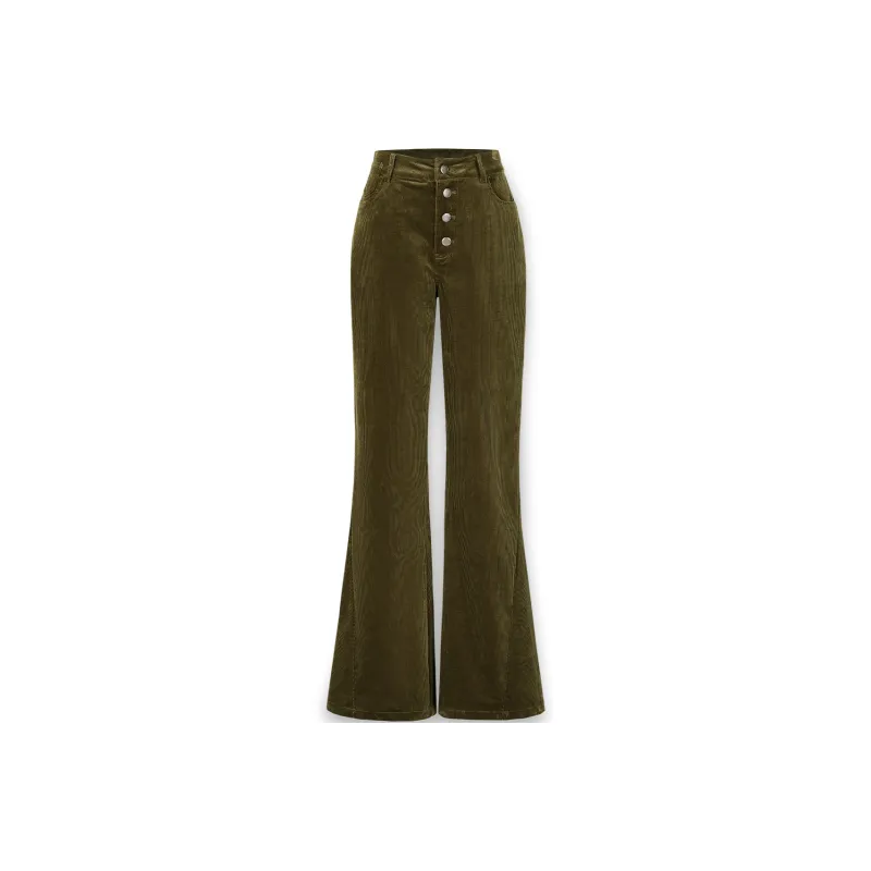 NOTAWEAR Casual Pants Women's Pine Green-0