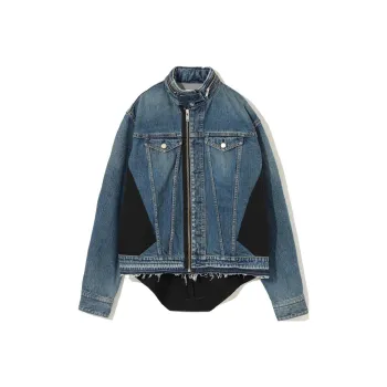 UNDERCOVER Denim Jackets Women's Blue