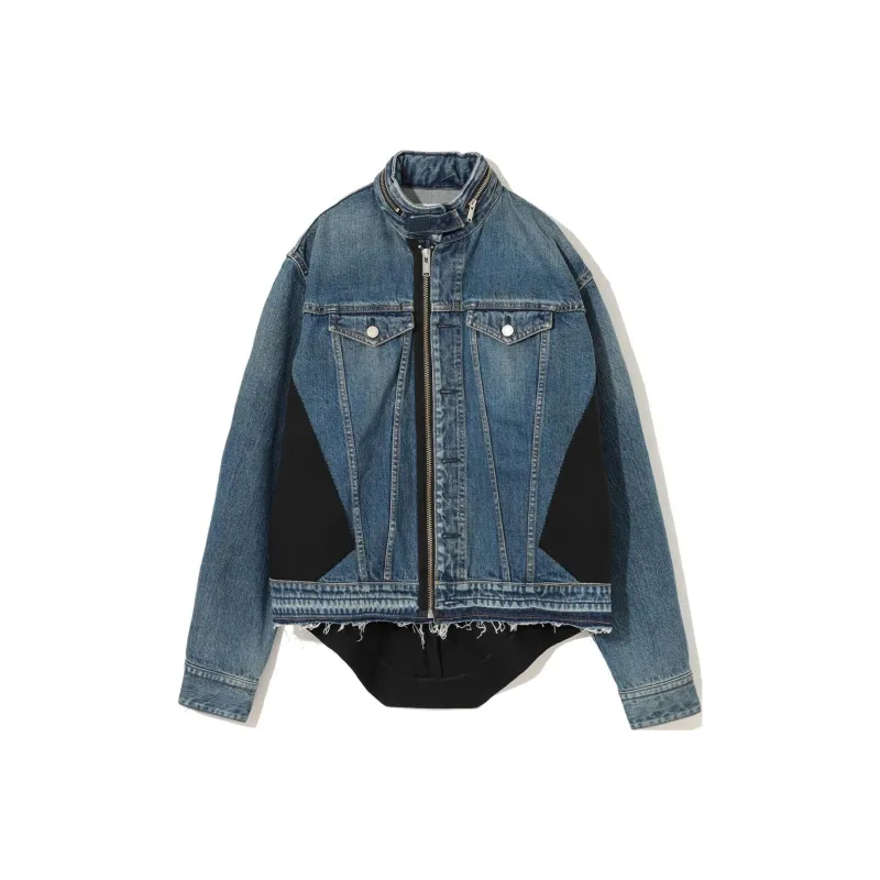 UNDERCOVER Denim Jackets Women's Blue-0
