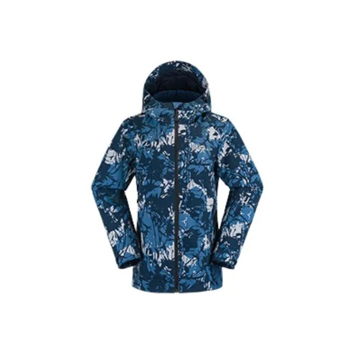 Jack Wolfskin Outdoor Hiking Windproof Breathable Water Repellent Wear Resistant Warm Windbreaker Jacket Women's-4