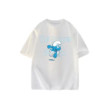 The Smurfs T Shirts Unisex