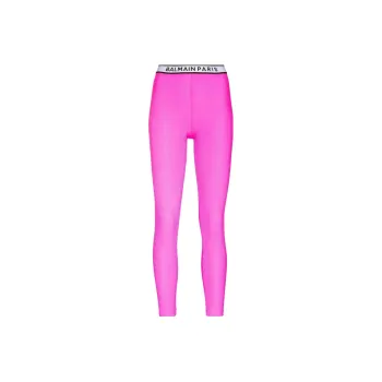BALMAIN Leggings Women's Pink