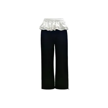 ZXZA Casual Pants Women's Black
